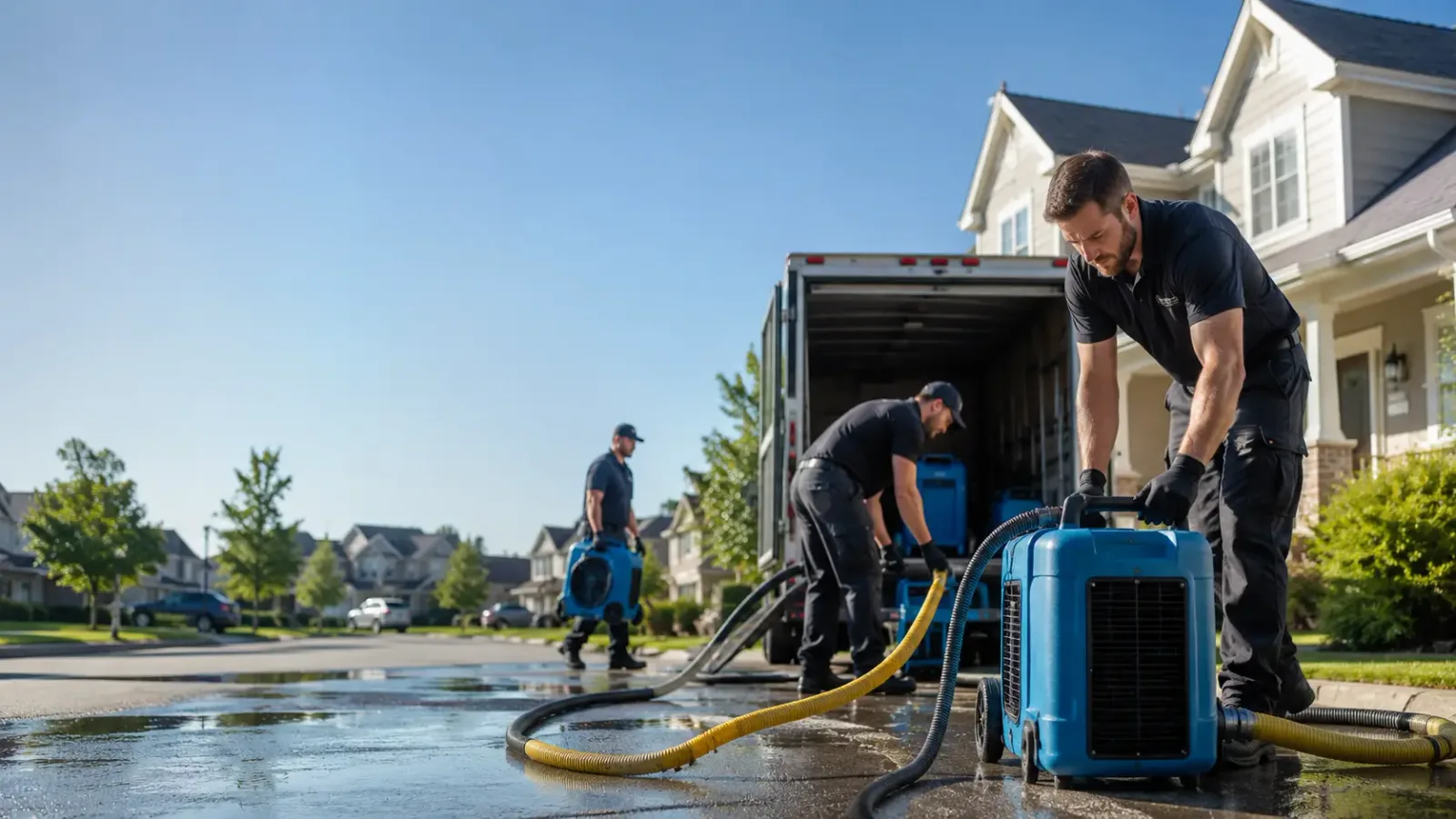 Water Damage Mitigation in New Palestine, IN